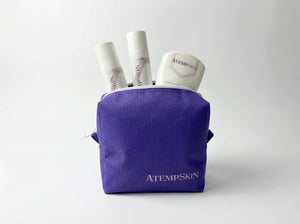 Kit Rotina Woman (Gel de Limpeza Suave + Sérum Radiance + Gel Creme Night Repair) + grátis 1 necessaire