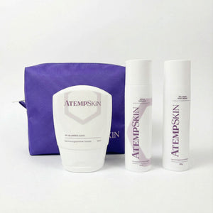 Kit Rotina Woman (Gel de Limpeza Suave + Sérum Radiance + Gel Creme Night Repair) + grátis 1 necessaire