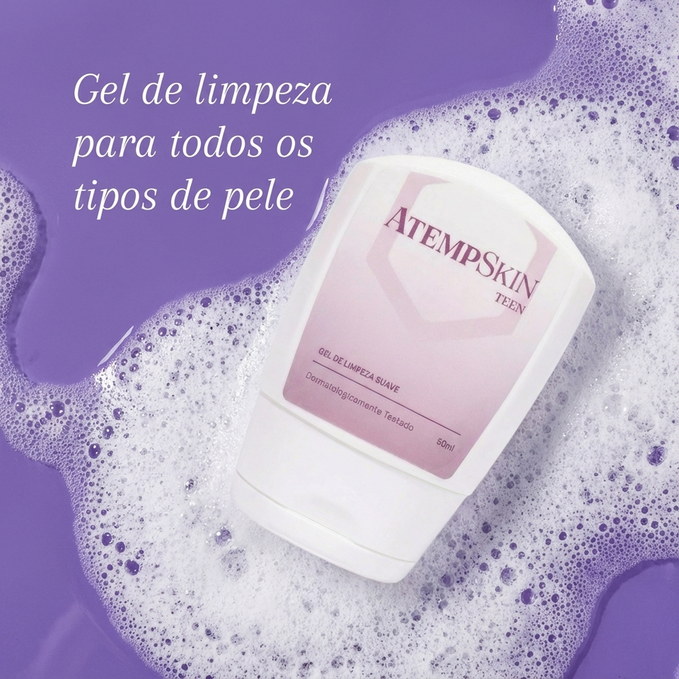 Gel de Limpeza Suave Teen