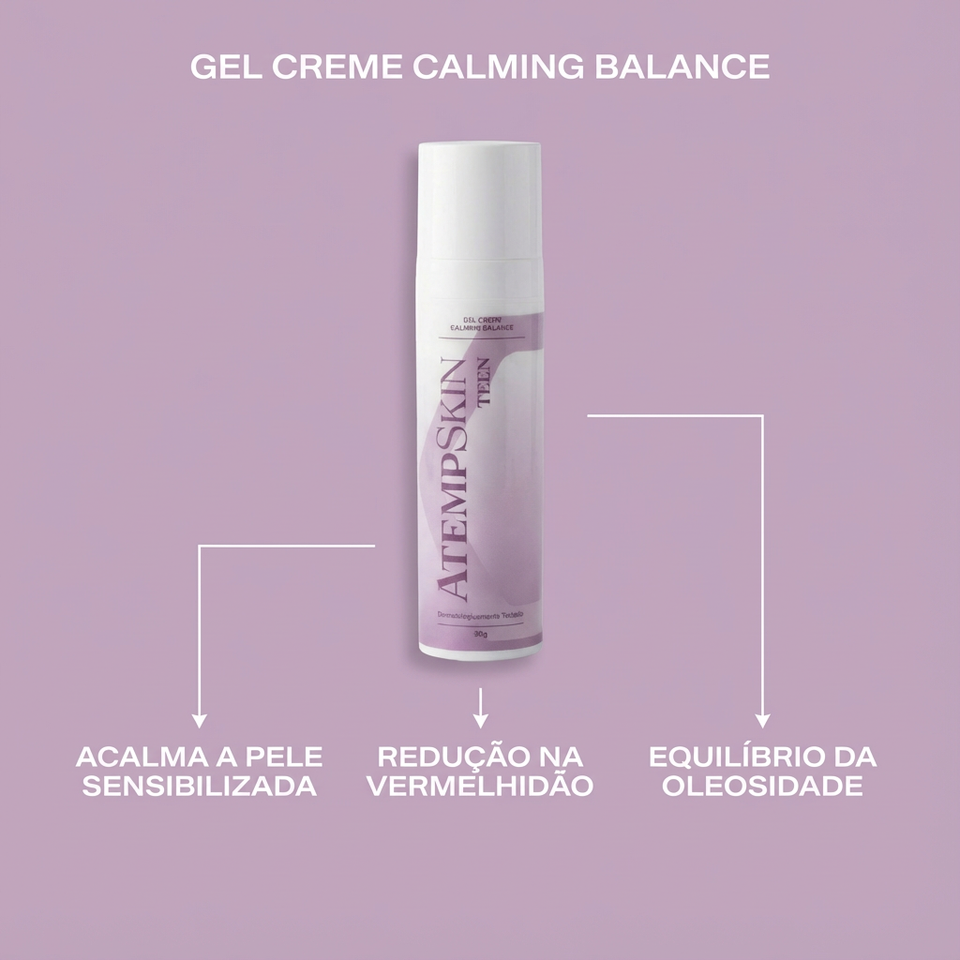 Gel Creme Calming Balance Teen