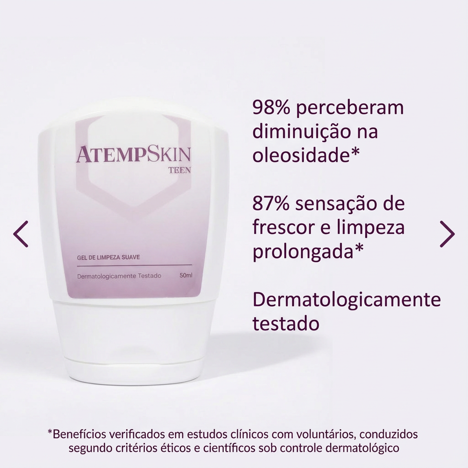 Gel de Limpeza Suave Teen