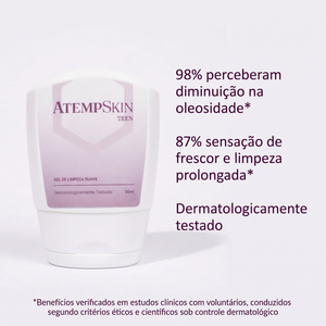 Gel de Limpeza Suave Teen