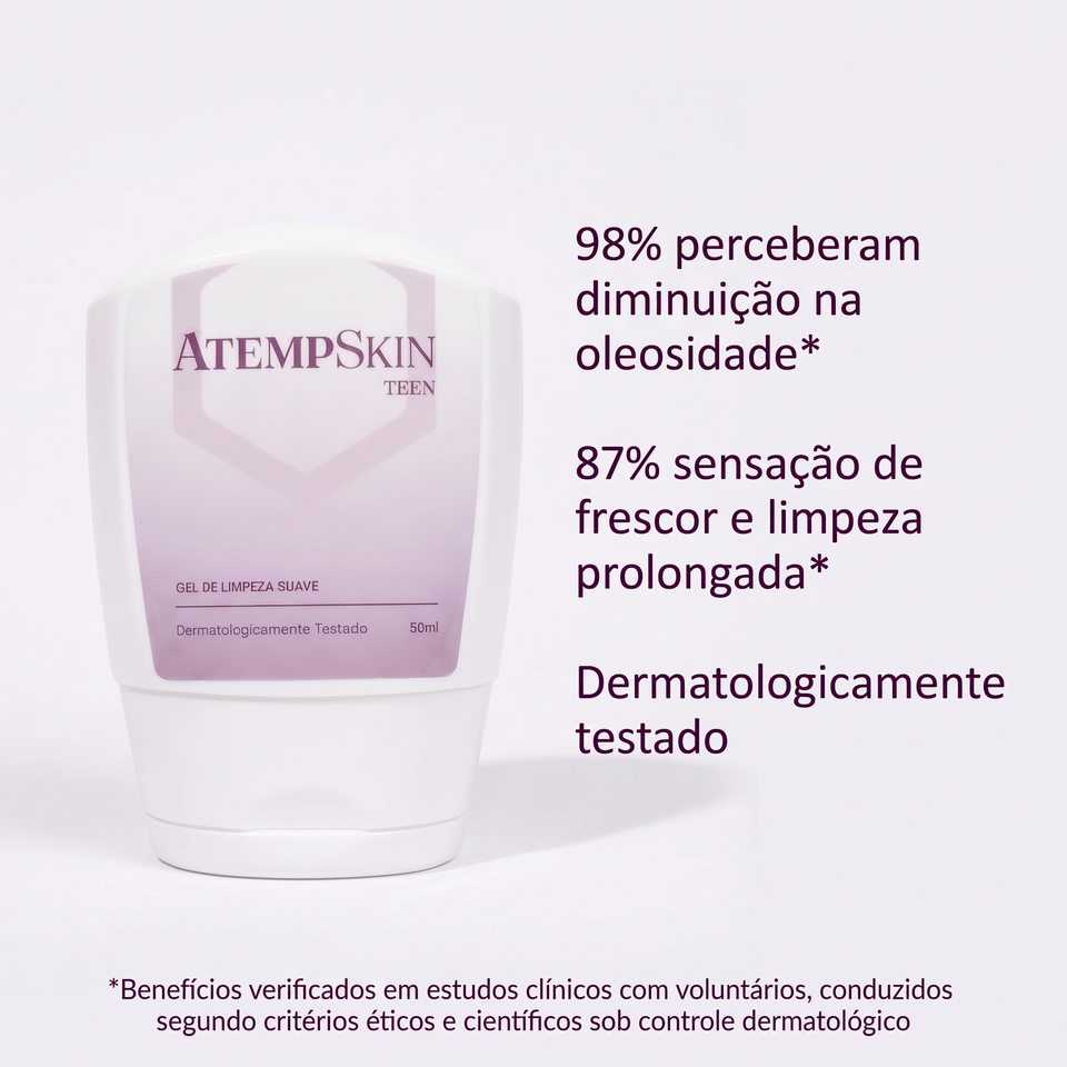Gel de Limpeza Suave Teen