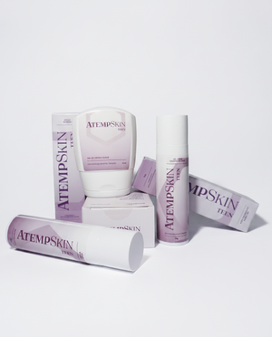 Kit Rotina Teen (Gel de Limpeza Suave + Sérum Refresh + Gel Creme Calming Balance) + grátis 1 necessaire